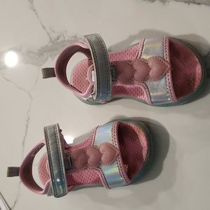 7T Carter's light up sandals
